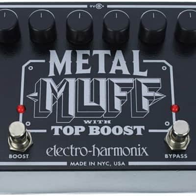 Electro-Harmonix Metal Muff Distortion Pedal. New with Full Warranty! image 2