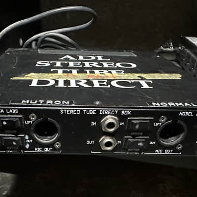ADL STEREO DIRECT BOX 1987-2019 - Black image 2
