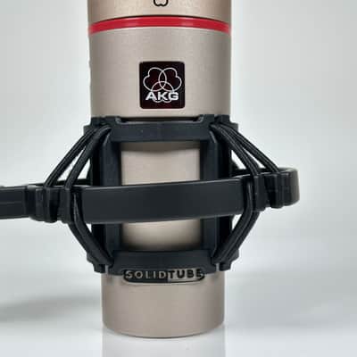 (New Old Stock) AKG Solidtube Large Diaphragm Tube Condenser Microphone image 6