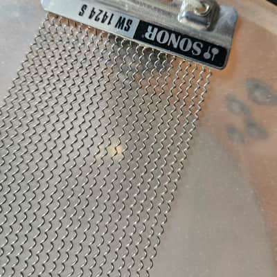 Sonor 14x5.75 Vintage Series White Marine Pearl Snare Drum image 12