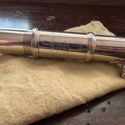 Yamaha YFL-200AD Advantage student flute 2004-2016 - Silver plated image 4