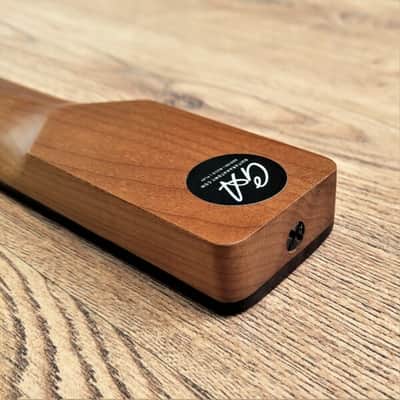 Left Handed Telecaster Compatible Roasted Maple and Rosewood Vintage Guitar Neck Nitro Satin 21 Fret Stainless Steel image 9
