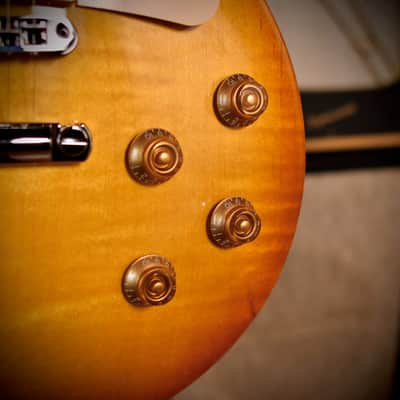 Gibson Les Paul Studio Session Honey Burst 2024 image 10