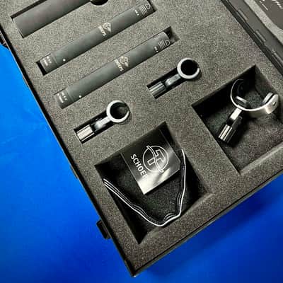 Schoeps All Black Studio Set, 75th anniversary edition image 4