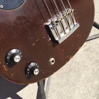 Gibson EBO Factory Left-handed 1968 Walnut image 6