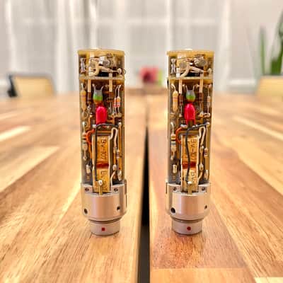 Vintage Neumann KM84 Stereo Matched Pair. KM84i. Close Serial Numbers. US Seller! image 17