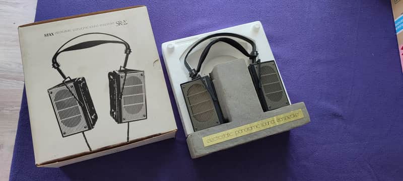 Stax SR-Σ Sigma NB 230v 6 pin with original box image 1