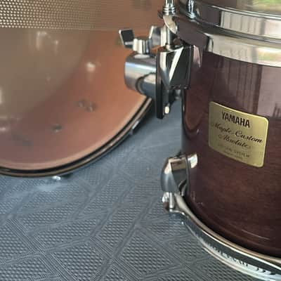 Yamaha MCA Maple Custom Absolute 90’s-00’s - Plum Maple image 10