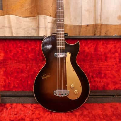 Dallas Tuxedo Bass 1960 Sunburst image 1