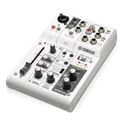 Yamaha AG03 | 3 Channel Mixer USB Audio Interface image 1