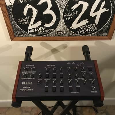 Acess Matrix Programmer black/purple-Matrix 6/6R and Matrix 1000. image 1