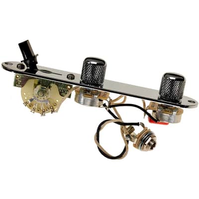 DiMarzio GW2100A1 Tele Wiring Harness with 3-Way Switch and 250K Pots