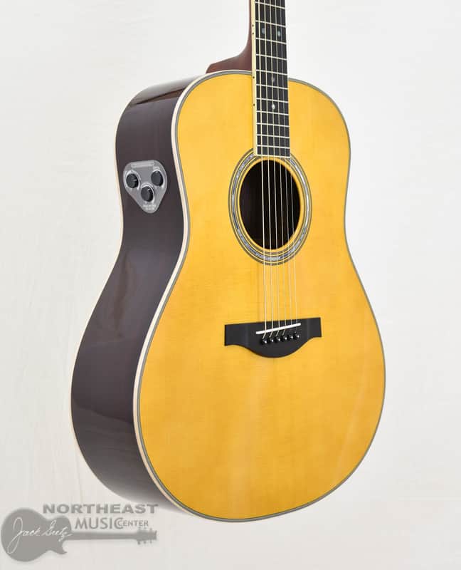 Yamaha LL-TA VT TransAcoustic Guitar(s/n: 0584) image 1