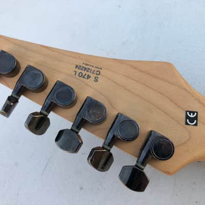Ibanez S470L Left Handed Electric Guitar Lefty Tremolo image 9