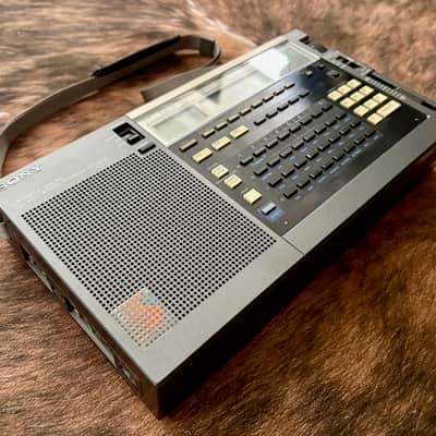 Sony ICF-2010 AIR/FM/LW/MW/SW PLL Synthesized Working No Power Cord image 3