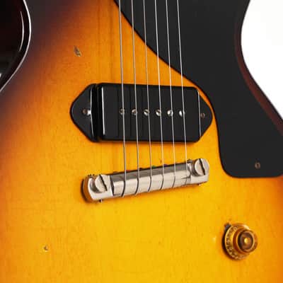 1957 Gibson Les Paul Junior Single Cut Sunburst image 8