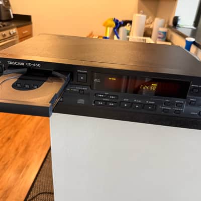 Tascam CD-450 CD 450 CD450 Professional CD Player Rackmount image 10