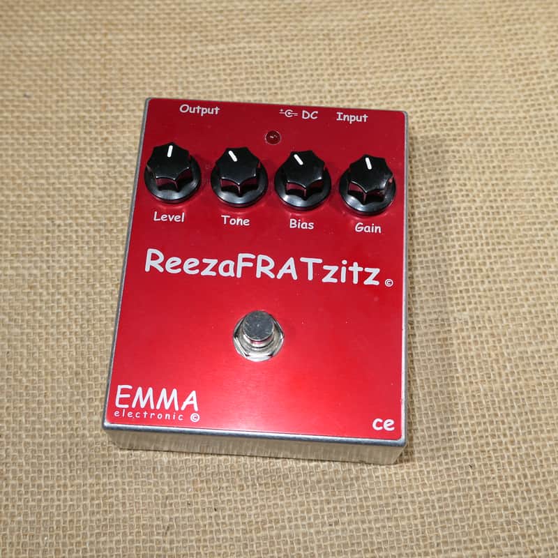 Emma Reezafratzitz White Effect Pedal - Same Day Shipping #DJ04 image 1