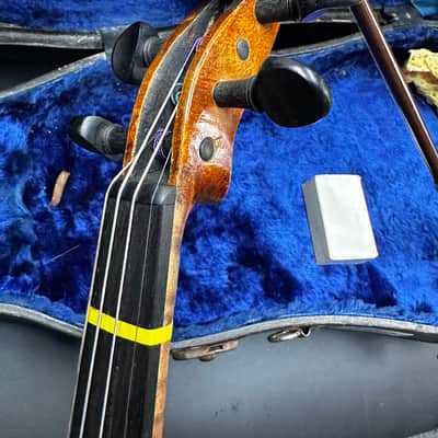 Vintage Antonius Stradiuarius Violin - Cremonensis Faciebat Anno 17 image 12