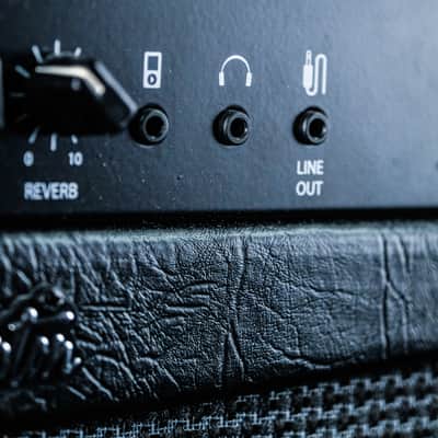 USED Harley Benton HB-40R Combo Amplifier for Electric Guitar image 5