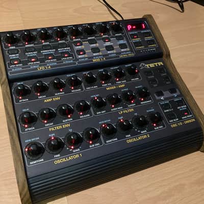 Behringer Behringer B-Control Rotary USB Midi Controller BCR2000 With DSI tetra Overlay