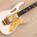 1994 Ibanez JEM7V Steve Vai Signature White w/ Case, Ebony Fretboard, Tree of Life