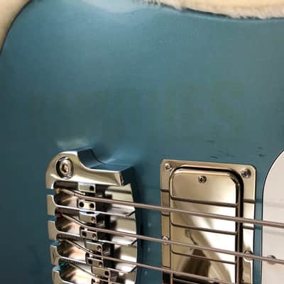 Gibson Non-Reverse Thunderbird 2012 Pelham Blue *upgrades* image 17