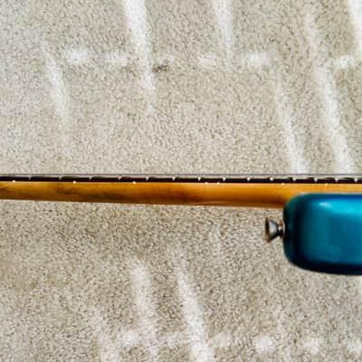 Fender Jazzmaster 1962 - Lake Placid Blue with Matching Headstock image 8
