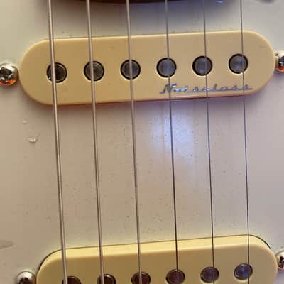Fender Stratocaster, Jeff Beck Model 2025 - Olympic White image 9