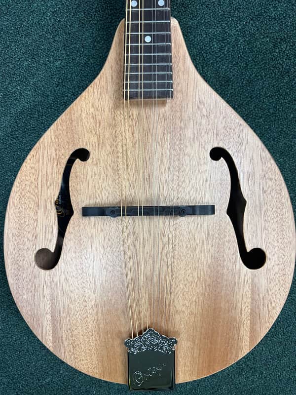 Ortega RMA5NA Eight String Mandolin - Natural Open Pore Satin image 1