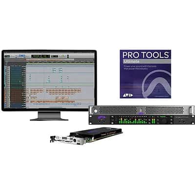 Avid HDX Thunderbolt 3 MTRX Studio Bundle image 2