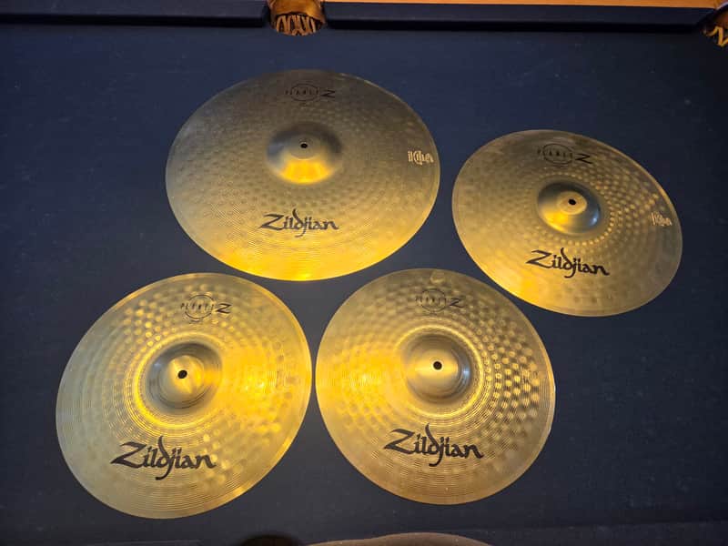 Zildjian PLZ4PK Planet Z Complete Box Set 14/16/20" Cymbal Pack 2017 - Present - Traditional image 1