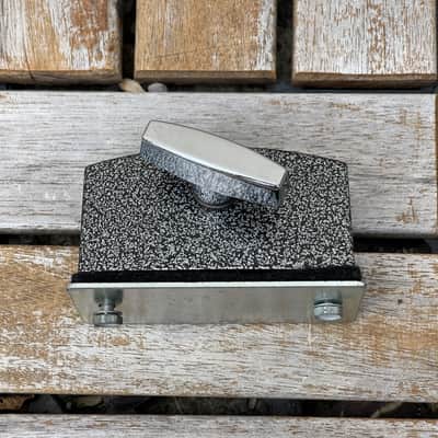 1990's Gretsch Broadkaster Tom Mount & Bracket Gunmetal image 6