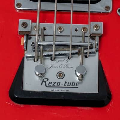 【used】Burns / Baby Bison Bass 1965-1966 4.68kg #13227【GIB Hyogo】【Plek-adjusted】【price included SHIPPING & IMPORT TAX & VAT】 image 8