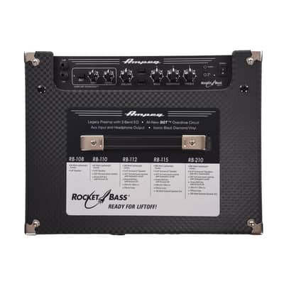 Ampeg Rocket Bass RB-112 100W 1x12" Bass Combo Amp image 4