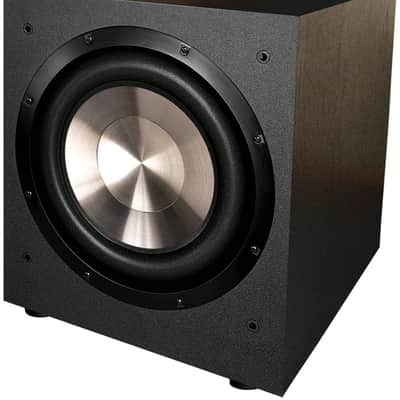 BIC America - F12 - 12-Inch 475-Watt Front Firing Powered Subwoofer - Black image 1