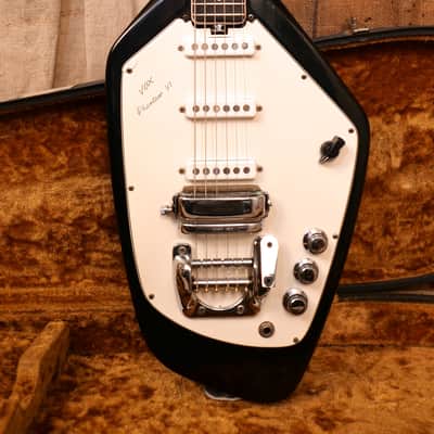 Vox Phantom VI 1966 Black image 2