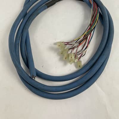 EDAC-3 Pin Male Connector -Gepco GA61812GFC Gep-Flex Multipair 22 AWG Mic cable image 2