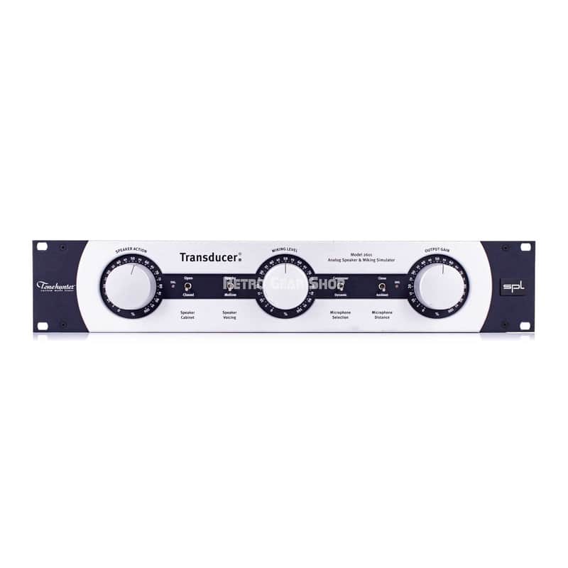 SPL 2601 Transducer Analog Speaker and Miking Simulator image 1