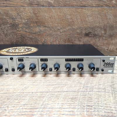 Revive Audio Modified: Dbx 266XS Dual Compressor, Limiter, Gate, Hot Rodded, W/ Vca Upgrade-box, manual, near mint! image 6