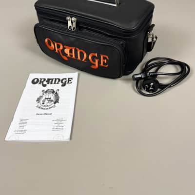 Orange TTHW15H Tiny Terror Hard-Wired Edition 15-Watt Guitar Amp Head 2010 - White image 5