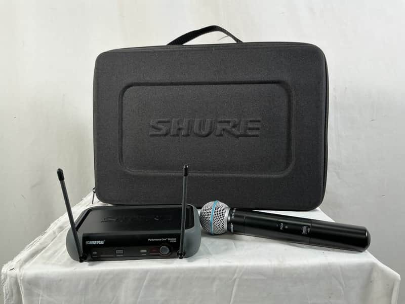 Shure PGXD4 Wireless Receiver (Band X8: 902 - 928 MHz) | Reverb