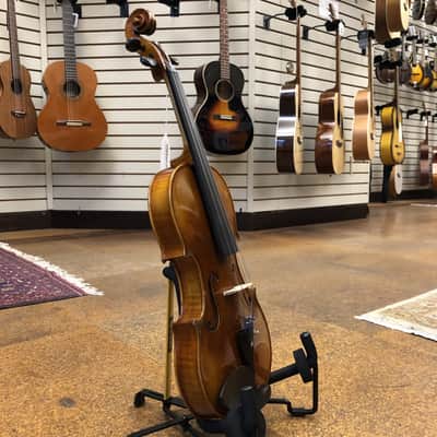 Otto Ernst Fischer Germany Stradivari Artist OF500 4/4 Violin 1998 w/Bow, Hard Case image 5