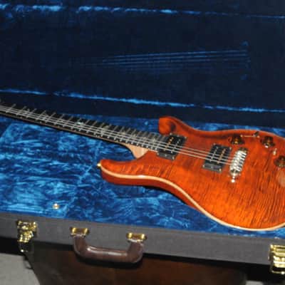 PRS P22  ARTIST Piezo Stoptail 2012  Orange Tiger image 11