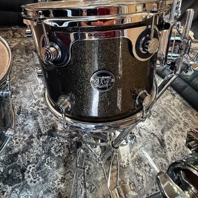 DW Performance Series 5-Piece – Pewter Sparkle + DW 9000 Series Hardware image 8