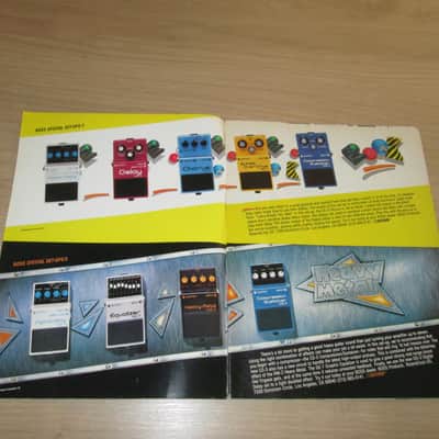 Roland Users Group Magazine's Collection (incl.D-50)  – 1987 -) 1990 - Original Vintage Synthesizer Brochure image 3