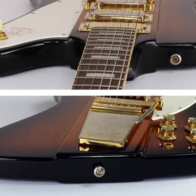 2004 Epiphone Firebird VII 1963 Reissue Sunburst Made In Korea MIK