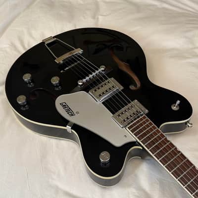 Gretsch G5122DC Hollow Body Double Cut - Made in Korea (MIK) - Black - Free Pro Setup image 3