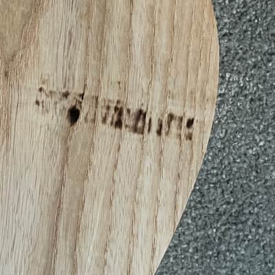 Fender Unfinished Ash '51 Vintage Style Telecaster Body 5 lb 11 oz image 4
