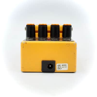 Boss DF-2 Super Feedbacker and Distortion 1985 Made In Japan Guitar Effect Pedal 558800 image 7